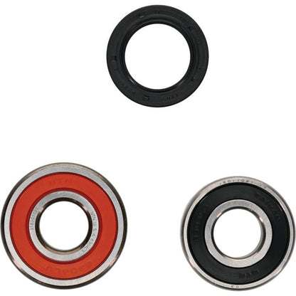 Pivot Works Honda Wheel Bearing Kit Premium Bearings 25-1237-P 25-1237-P Photo - Primary