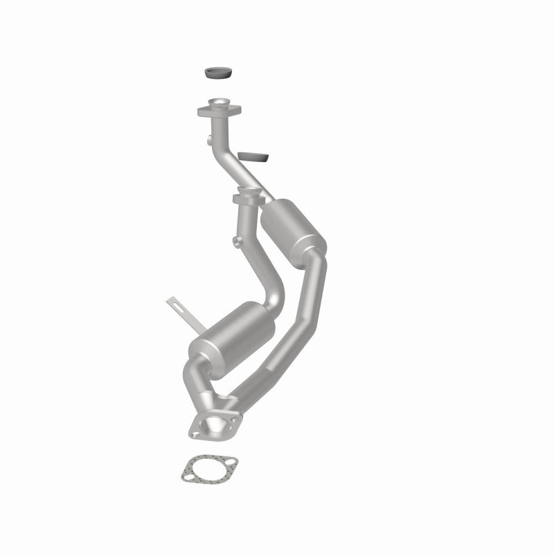 MagnaFlow Standard Grade Federal / EPA Compliant Direct-Fit Catalytic Converter 23356 360 Degree Image Set