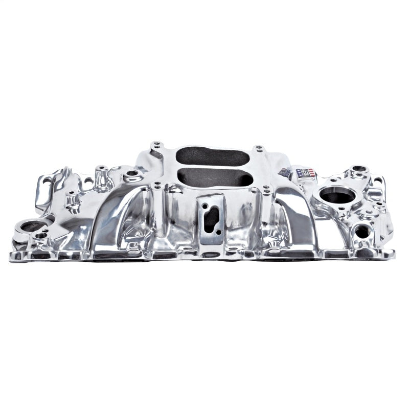 Edelbrock Performer 87-95 Polished Manifold 21041 Photo - Unmounted
