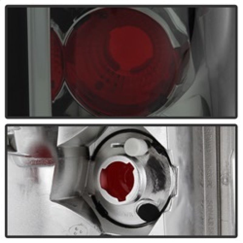 Spyder Chevy Avalanche 02-06 Euro Style Tail Lights Smoke ALT-YD-CAV04-SM 5001139 5001139 Photo - Unmounted