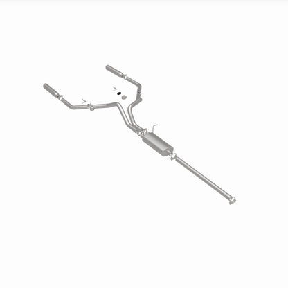 MagnaFlow Ford Street Series Cat-Back Performance Exhaust System 15749 360 Degree Image Set