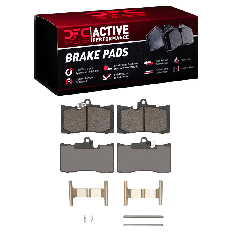 DFC DFC Active Performance Pads Brakes, Rotors & Pads Brake Pads - Performance main image
