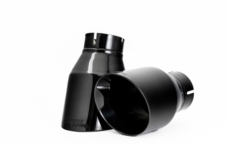 AWE Tuning VW MK7 GTI Touring Edition Exhaust - Diamond Black Tips 3015-33050 3015-33050 Photo - out of package
