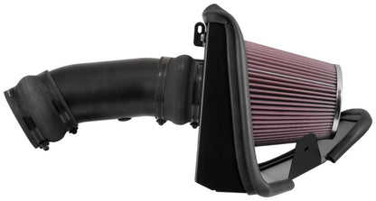 K&N Engineering 17-  Challenger Hellcat 6.2L Air Intake System KNE69-2553TTK 69-2553TTK Photo - Unmounted