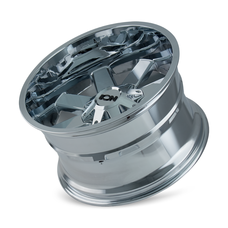 ION Wheels ION Type 141 17x9 / 5x114.3 BP / -12mm Offset / 87mm Hub Chrome Wheel 141-7956C 141-7956C Photo - Primary