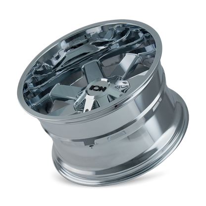 ION Wheels ION Type 141 17x9 / 5x114.3 BP / -12mm Offset / 87mm Hub Chrome Wheel 141-7956C 141-7956C Photo - Primary