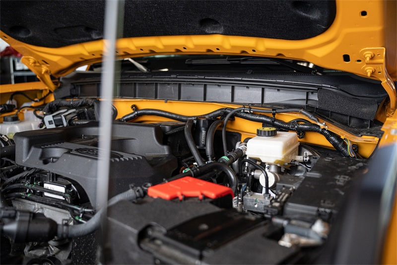 CORSA Performance Corsa 21-22 Ford Bronco 2.3L Catch Can CC0018 CC0018 Photo - Mounted