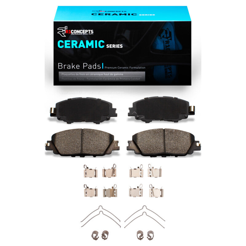 R1 Concepts RNC Ceramic Brake Pads Brakes, Rotors & Pads Brake Pads - OE main image