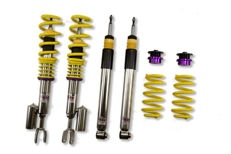 KW V3 Coilover Kit Audi A4 (8E/B6)  Sedan Quattro; All Engines Except S4 35210030 35210030 Photo - out of package