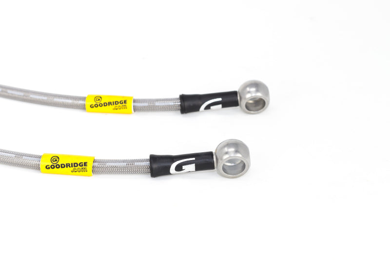 Goodridge Stainless Steel Brake Line SS Braid 69 Chevy Camaro 12246 Photo - out of package
