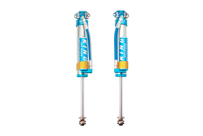King Shocks 07-18 Jeep Wrangler JK Rear 2.5 Dia Piggy Hose Res Shocks 6in Lift (Pair) 25001-285 25001-285 Photo - Primary
