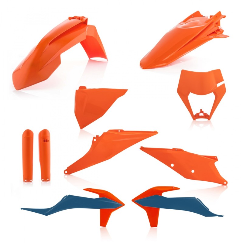 Acerbis 20-23 KTM 150-500 XCF-W/ XC-W-tpi/ EXC-tpi/ EXC-F Full Plastic Kit - Original 22 2791547428 2791547428 Photo - Primary