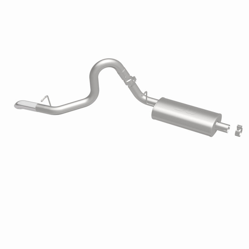MagnaFlow Jeep Wrangler Street Series Cat-Back Performance Exhaust System 15854 360 Degree Image Set
