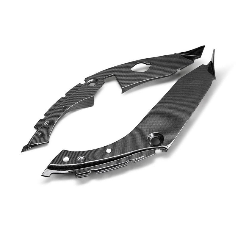 Seibon 17+ Honda Civic Type R Carbon Fiber Under Hood Inner Wing Trims IWT17HDCVR IWT17HDCVR User 1