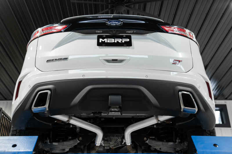 MBRP 19-22 Ford Edge ST 2.5in Dual Rear Exit Axle Back 304 SS Exhaust System S5239304 S5239304 Photo - Close Up