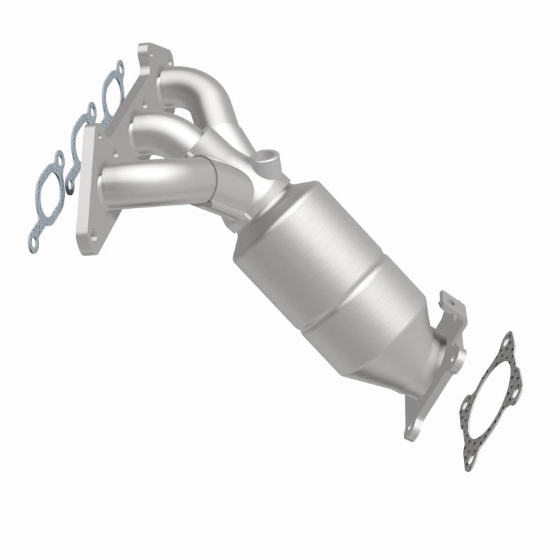MagnaFlow Volvo S80 OEM Grade Federal / EPA Compliant Manifold Catalytic Converter 49056 360 Degree Image Set