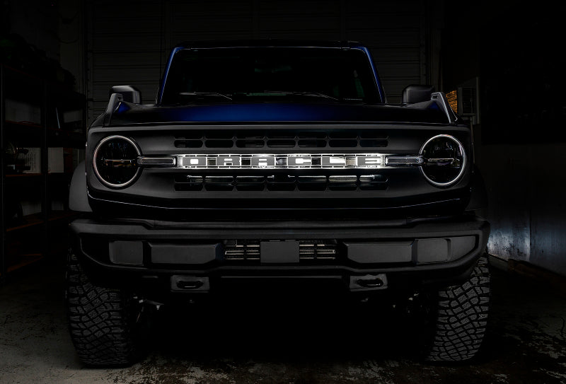 ORACLE Lighting Universal Illuminated LED Letter Badges - Matte White Surface Finish - U 3140-U-001 3140-U-001 User 5