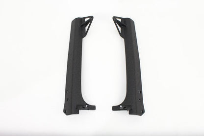 Fishbone Offroad 97-06 Jeep Wrangler TJ 52In Light Bar Bracket - Black Textured Powdercoat FB21057 FB21057 User 1