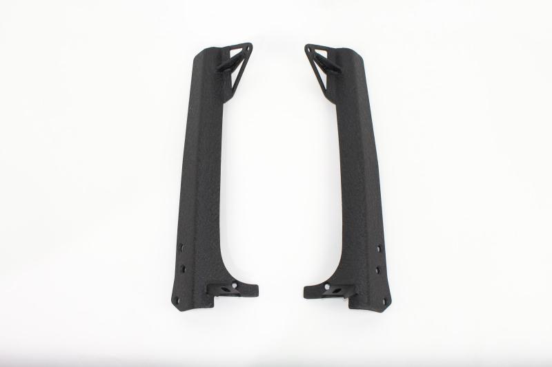 Fishbone Offroad 97-06 Jeep Wrangler TJ 52In Light Bar Bracket - Black Textured Powdercoat FB21057