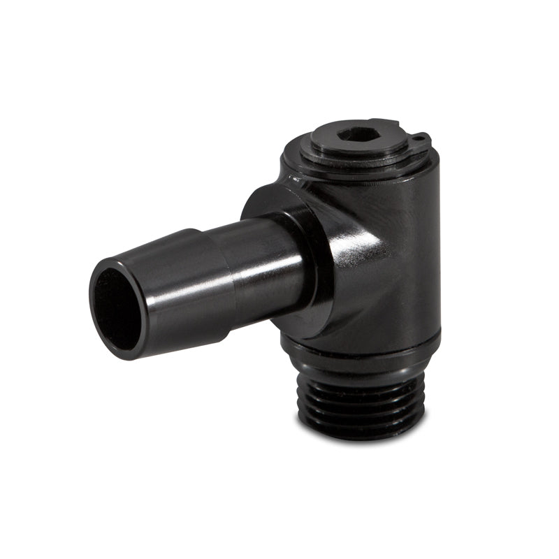 Mishimoto  90 Degree Banjo Swivel M16x1.5 1/2" Barbed Fitting MMFT-M16-10SBK Photo - Primary