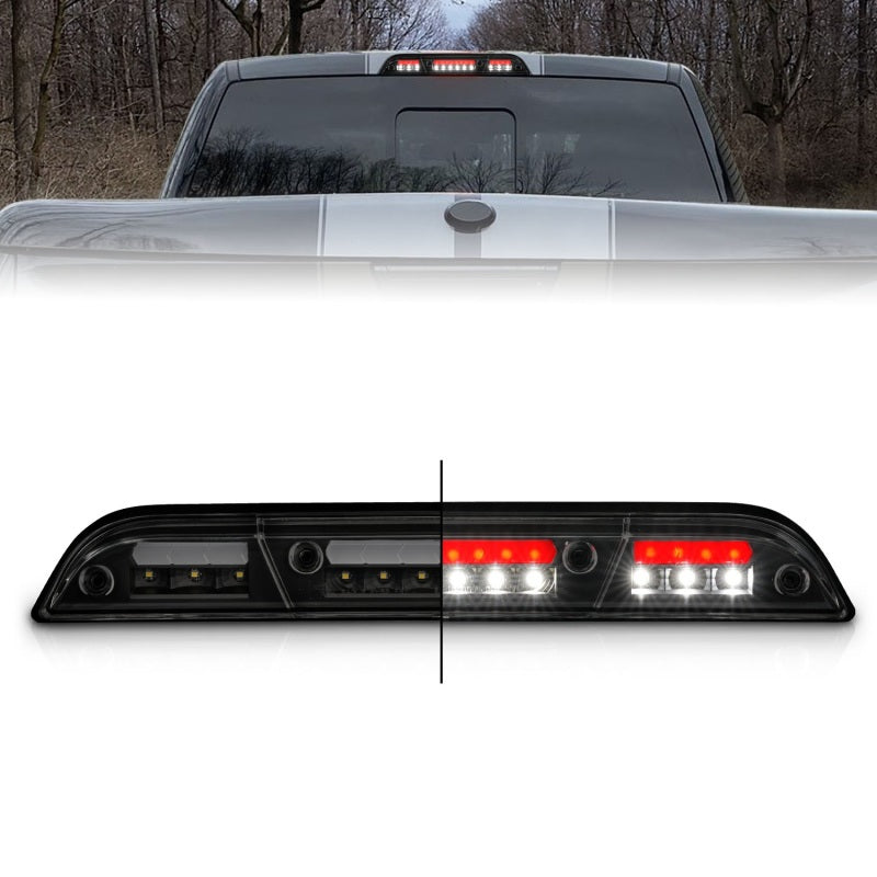 ANZO 15-20 Ford F-150 - F-450 LED Third Brake Light - Black Housing/Smoke Lens 531112 531112 Photo - Primary