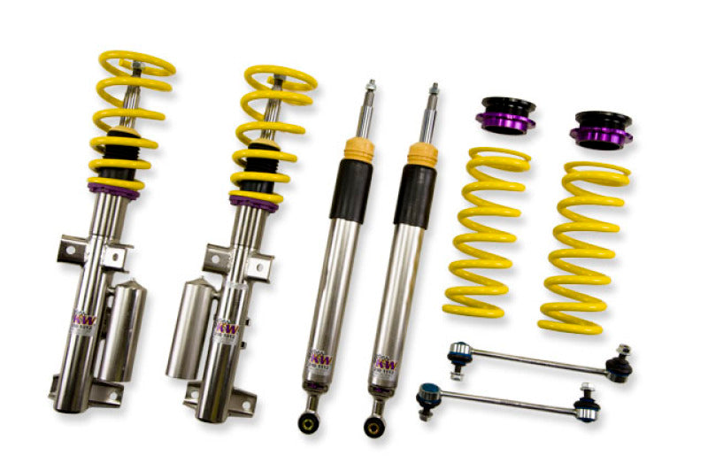 KW V3 Coilover Kit Mercedes-Benz C-Class C63 AMG (204, 204AMG) Sedan 35225033 35225033 Photo - out of package