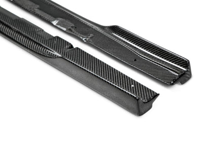 Seibon Carbon Fiber Side Skirts For 2015-2021 Subaru WRX/STi SS15SBIMP-MB Photo - Primary