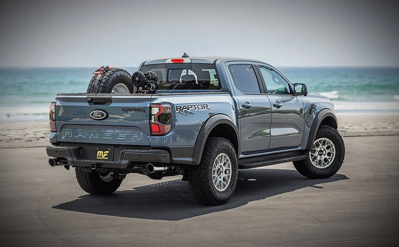 Magnaflow 2024 Ford Ranger Raptor Cat-Back Exhaust System 19637 19637 Photo - Mounted
