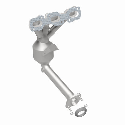 MagnaFlow OEM Grade Federal / EPA Compliant Manifold Catalytic Converter 49266 360 Degree Image Set