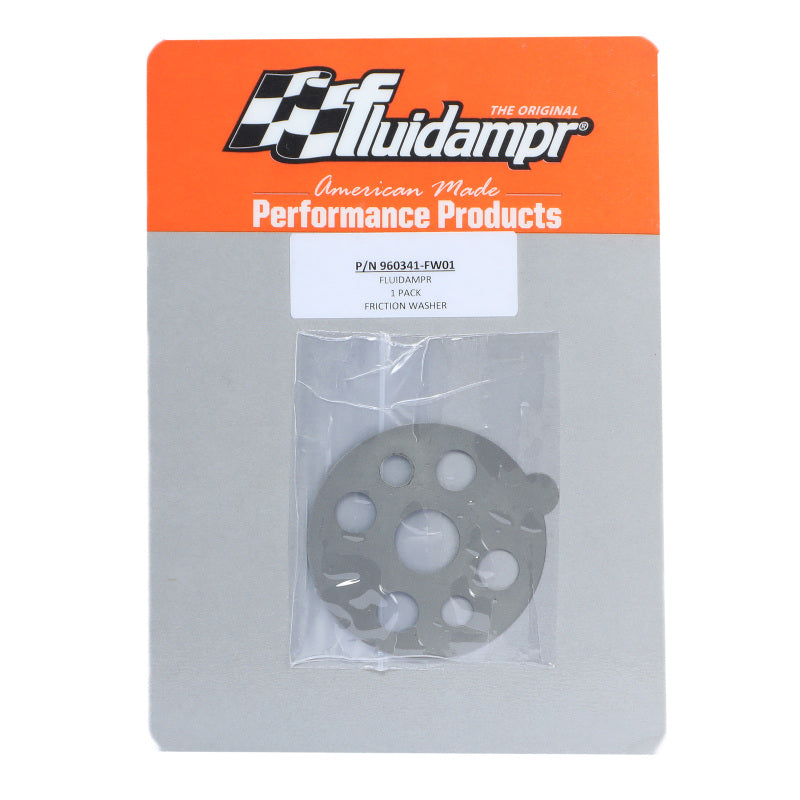 Fluidampr 89+ Dodge/Ram 5.9L / 6.7L Cummins Harmonic Balancer Friction Washer - 1pc 960341-FW01 960341-FW01 User 1