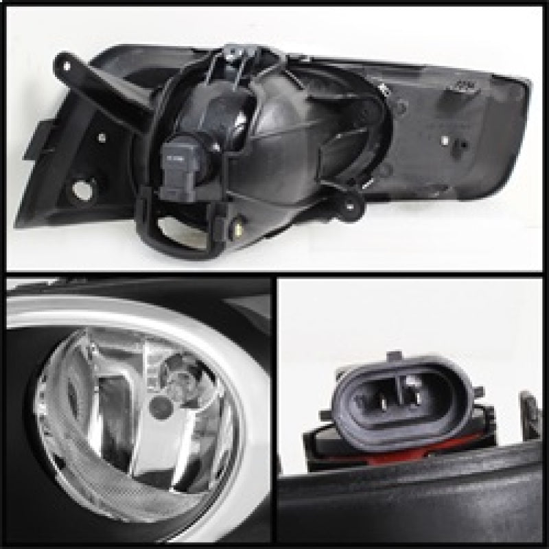 Spyder Chevy Cruze 2011-2014 (does not fit Sport model)OEM Fog Lights w/switch Clear FL-CCRZ2011-C 5069412 5069412 Photo - Unmounted