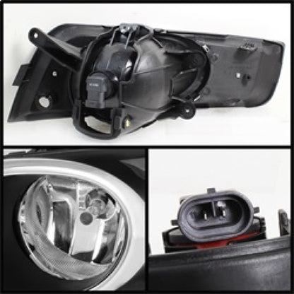 Spyder Chevy Cruze 2011-2014 (does not fit Sport model)OEM Fog Lights w/switch Clear FL-CCRZ2011-C 5069412 5069412 Photo - Unmounted