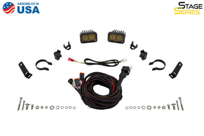 Diode Dynamics Stage Series 1.875 Inch Roll Bar Chase Light Kit SSC2 - Pro Yellow (pair) DD7876 DD7876 User 6