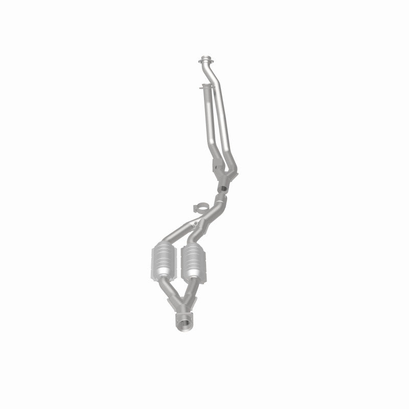 MagnaFlow Mercedes-Benz S320 HM Grade Federal / EPA Compliant Direct-Fit Catalytic Converter 23849 360 Degree Image Set