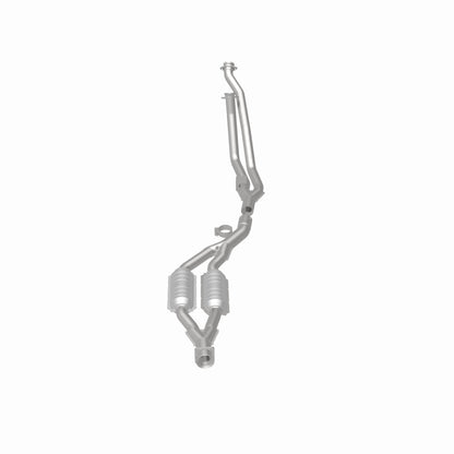 MagnaFlow Mercedes-Benz S320 HM Grade Federal / EPA Compliant Direct-Fit Catalytic Converter 23849 360 Degree Image Set