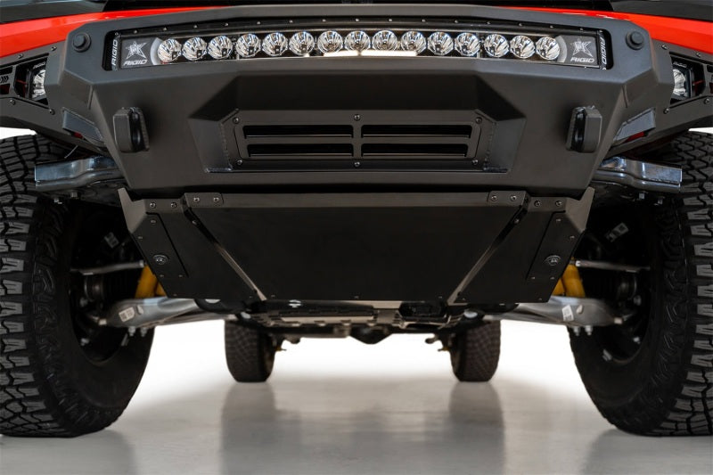 Addictive Desert Designs 2021+ Ford Bronco Stealth Fighter Front Bumper w/ Winch Mount F230142210103 F230142210103 Photo - Mounted