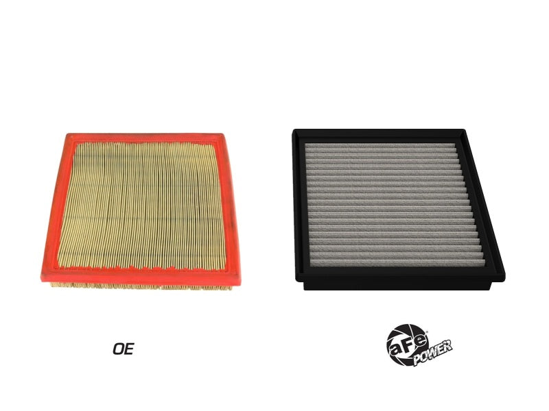 aFe Magnum FLOW Pro Dry S Air Filter 18-21 Subaru Crosstrek 2.0L 31-10327 31-10327 Photo - Unmounted