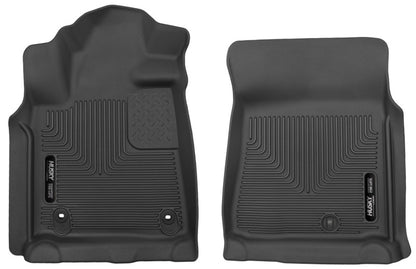 Husky Liners 12-14 Toyota Tundra Pickup(Crew / Ext / Std Cab) X-Act Contour Black 53711 Photo - Primary
