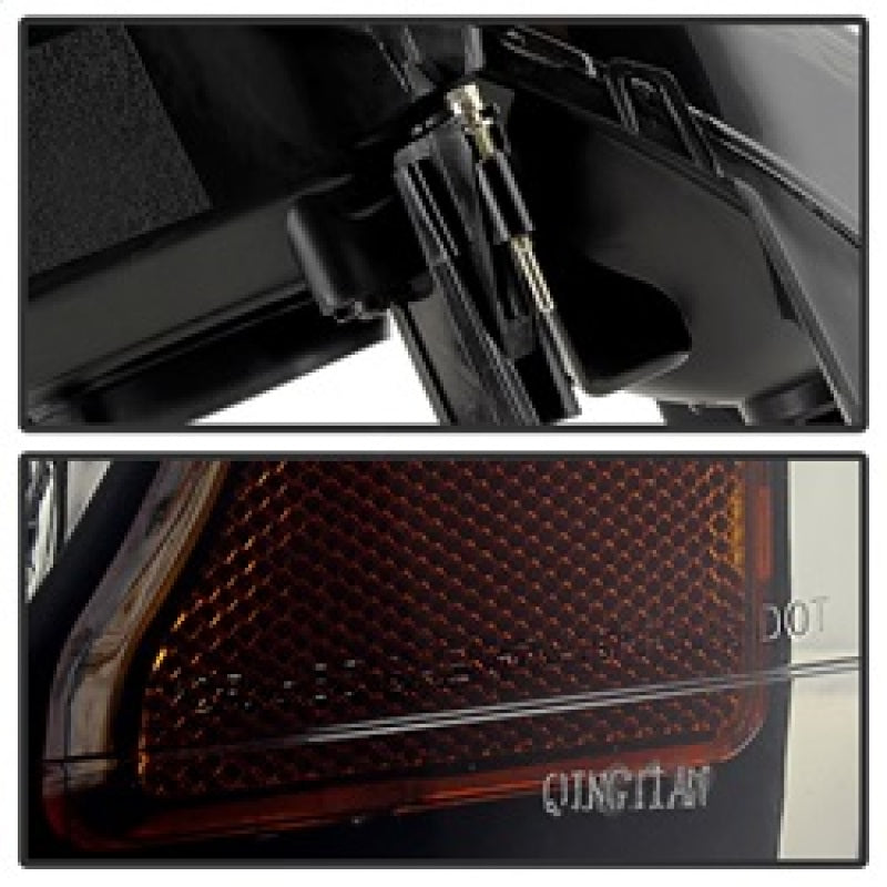 SPYDER Xtune Dodge Ram 1500 02-05 Amber Crystal Headlights HD-JH-DR02-AM-BSM 9030352 9030352 Photo - Unmounted