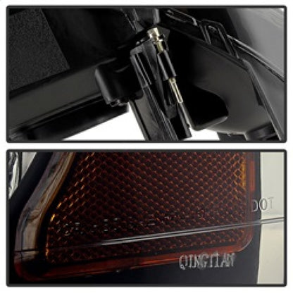 SPYDER Xtune Dodge Ram 1500 02-05 Amber Crystal Headlights HD-JH-DR02-AM-BSM 9030352 9030352 Photo - Unmounted