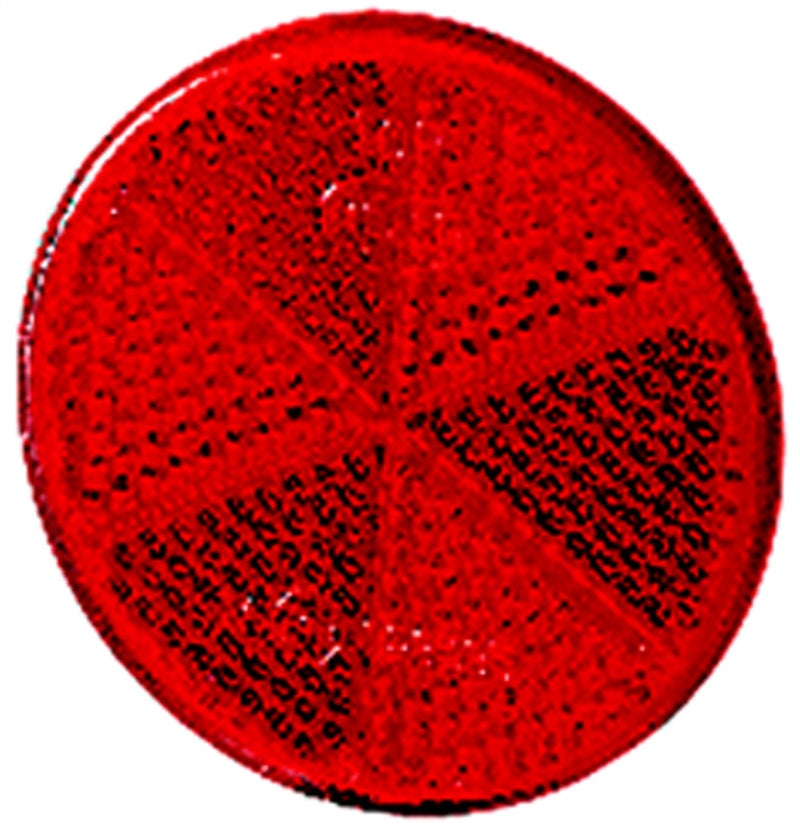 Hella REFLEX REFLECTOR RED 8RA 002014281 002014281 Photo - Primary