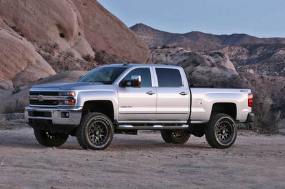 Fabtech 4? Performance System w/ Performance Shocks K1121 Photo - lifestyle view