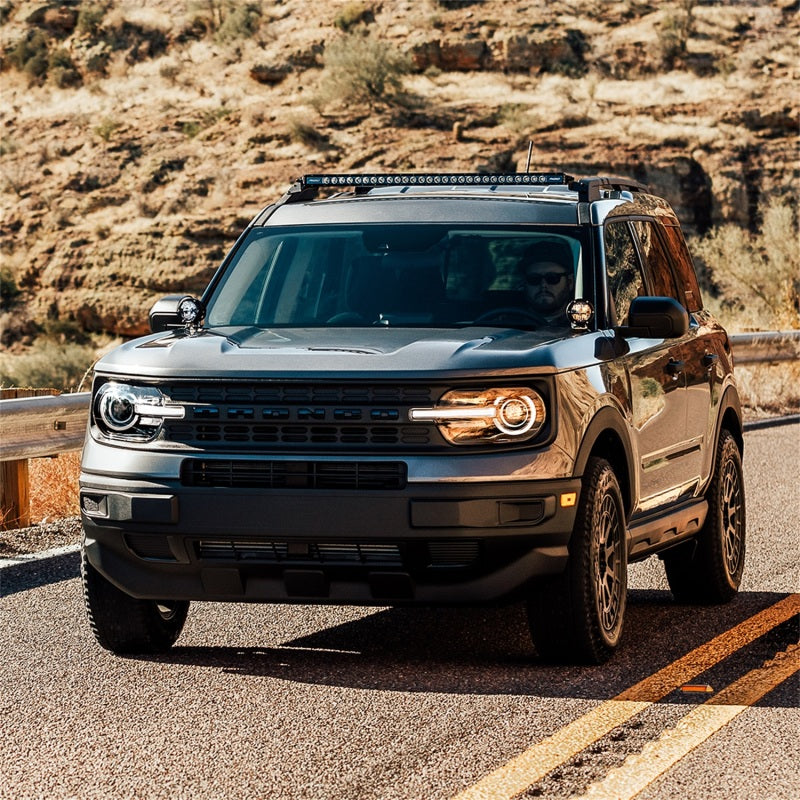 Rigid Industries 2021 Bronco Sport A-Pillar Light Mount Kit (Fits 360-Series, D-Series) 46709 46709 Photo - Mounted