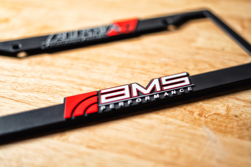 AMS Performance AMS / Alpha License Plate Frame AMS.00.16.0003-1 AMS.00.16.0003-1 Photo - Primary