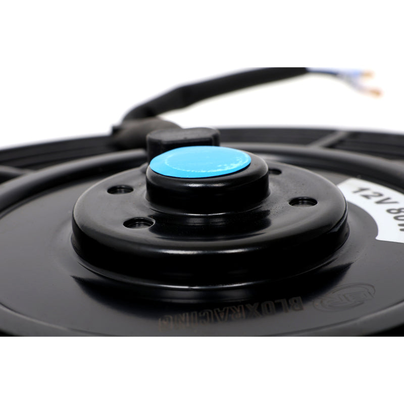 BLOX Racing 10" Electric Slim Fan - Black, Universal BXCC-00001-BK User 1