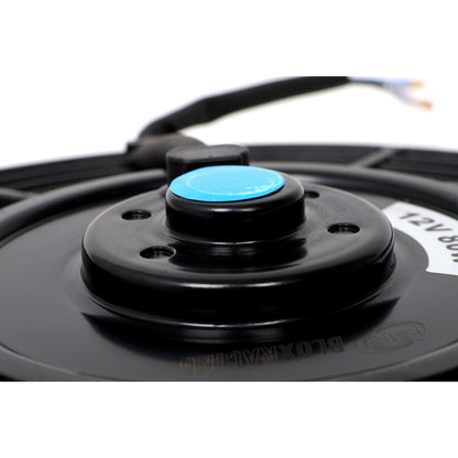 BLOX Racing 10" Electric Slim Fan - Black, Universal BXCC-00001-BK User 1