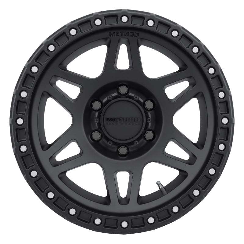 Method Race Wheels MR312 Wheel Matte Black 17x9 -12 6x5.5 MR31279060512N Photo - Close Up