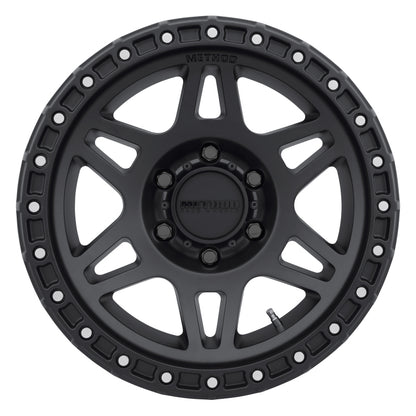 Method Race Wheels MR312 Wheel Matte Black 17x8.5 0 6x120 MR31278562500 Photo - Close Up
