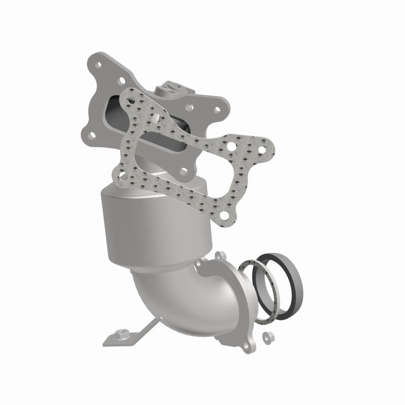 MagnaFlow OEM Grade Federal / EPA Compliant Manifold Catalytic Converter 52032 360 Degree Image Set