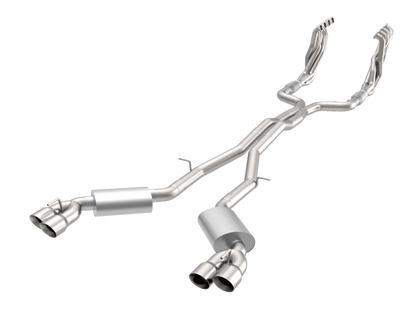 Kooks Headers Kooks 16-24 Chevy Camaro SS 6.2L V8 1-7/8in Headers 3in Catted Exhaust Kit w/ Polished Quad Tips 2260F425 2260F425 Photo - Unmounted